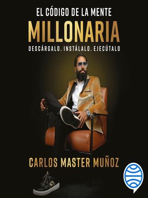 cover image of El código de la mente millonaria